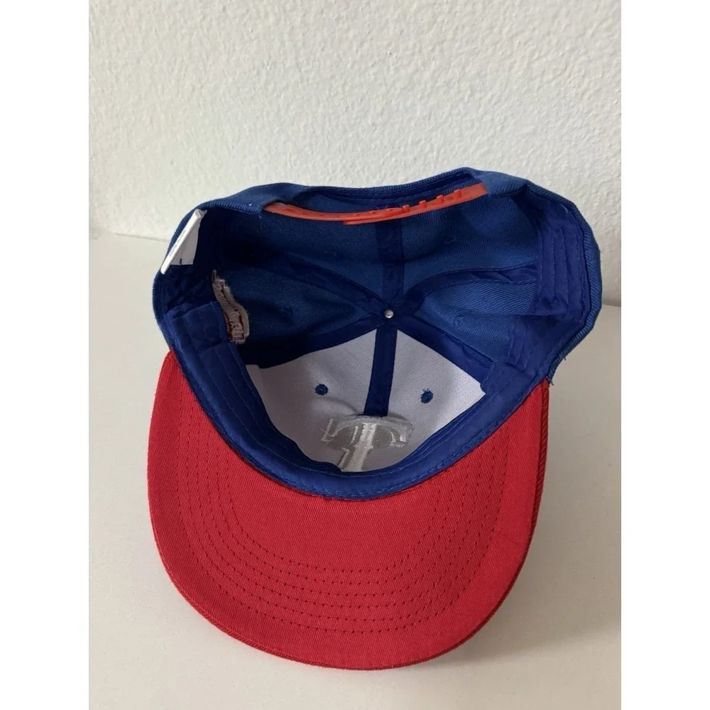 Texas Rangers Jr Rangers Club Hat/Cap Adjustable Snapback MLB Red Blue